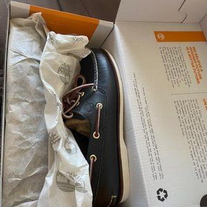 New Timberland Men's Classic Two-Eye Boat Shoes